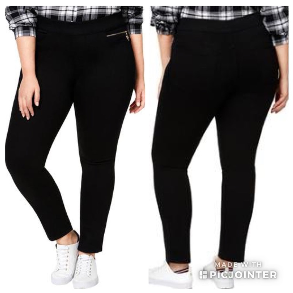 Tommy Hilfiger Gramercy Skinny Pull On Jeans